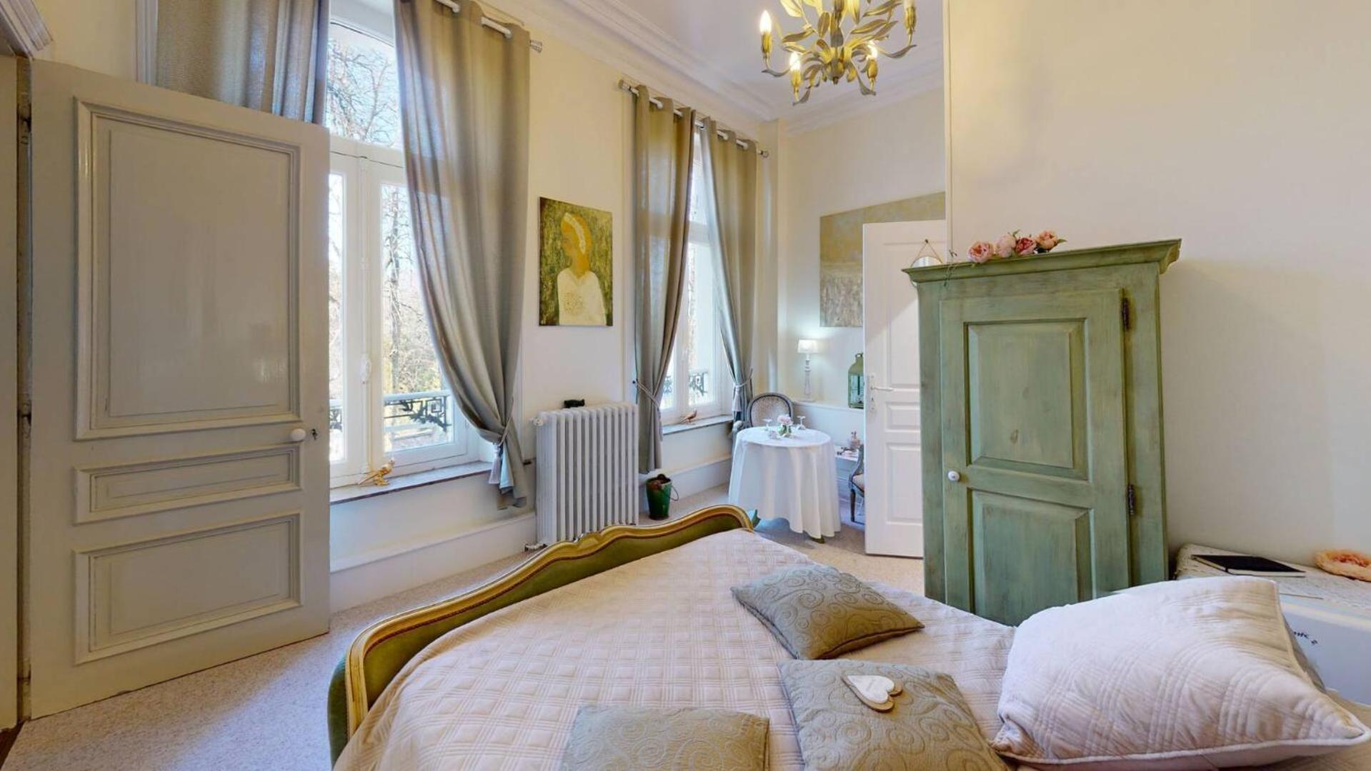 Chateau "Le Castel Des Anges" Wailly-Beaucamp Екстер'єр фото