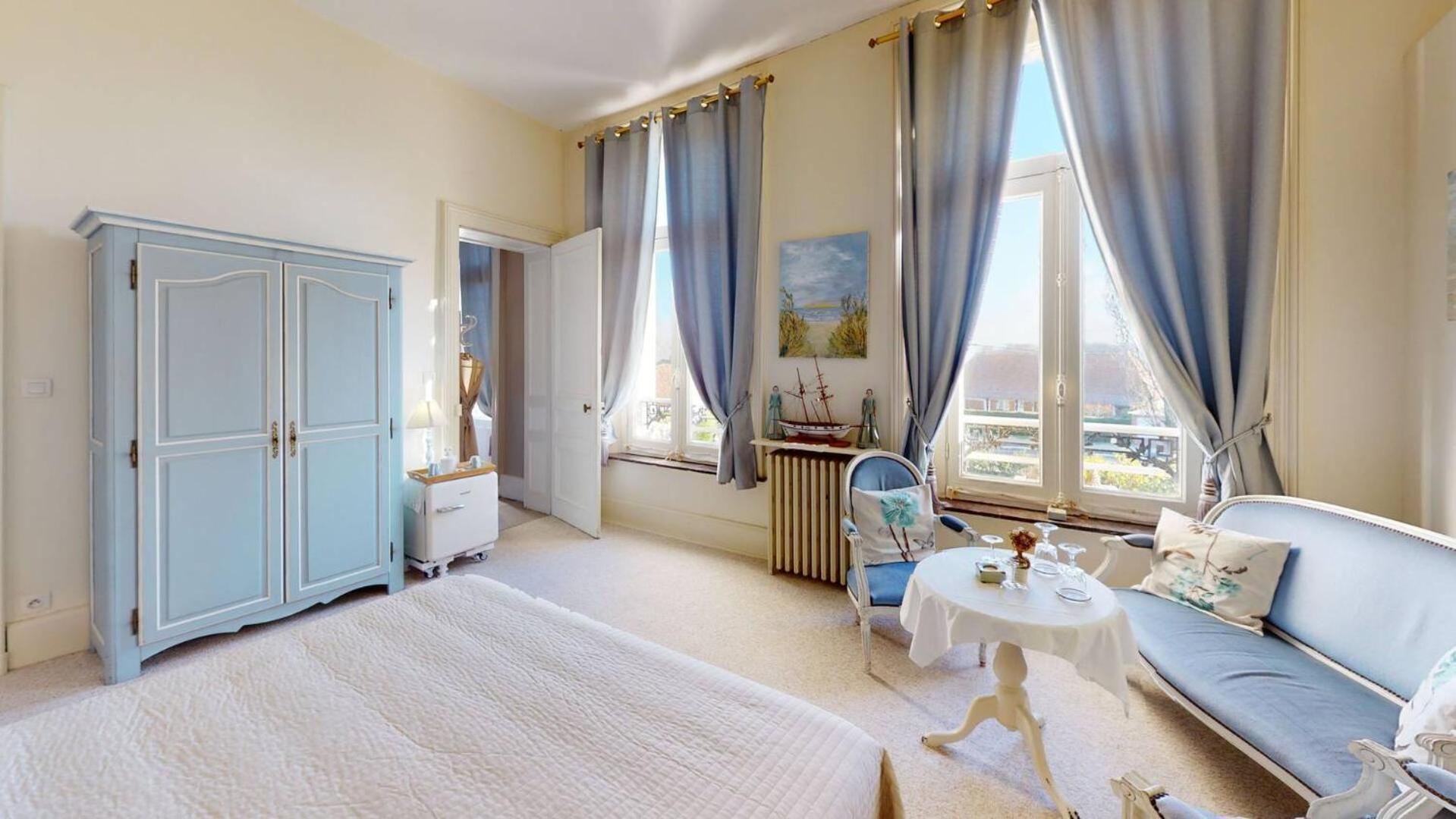 Chateau "Le Castel Des Anges" Wailly-Beaucamp Екстер'єр фото
