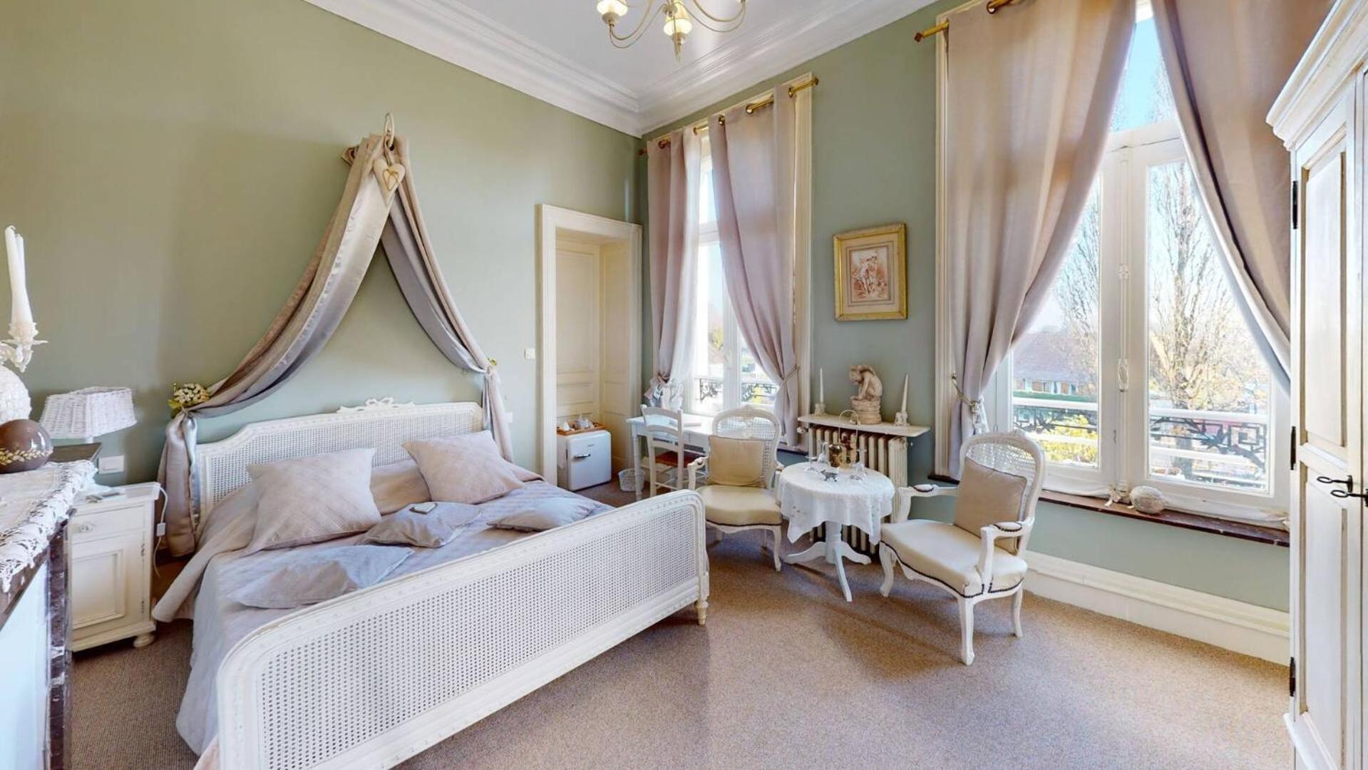 Chateau "Le Castel Des Anges" Wailly-Beaucamp Екстер'єр фото