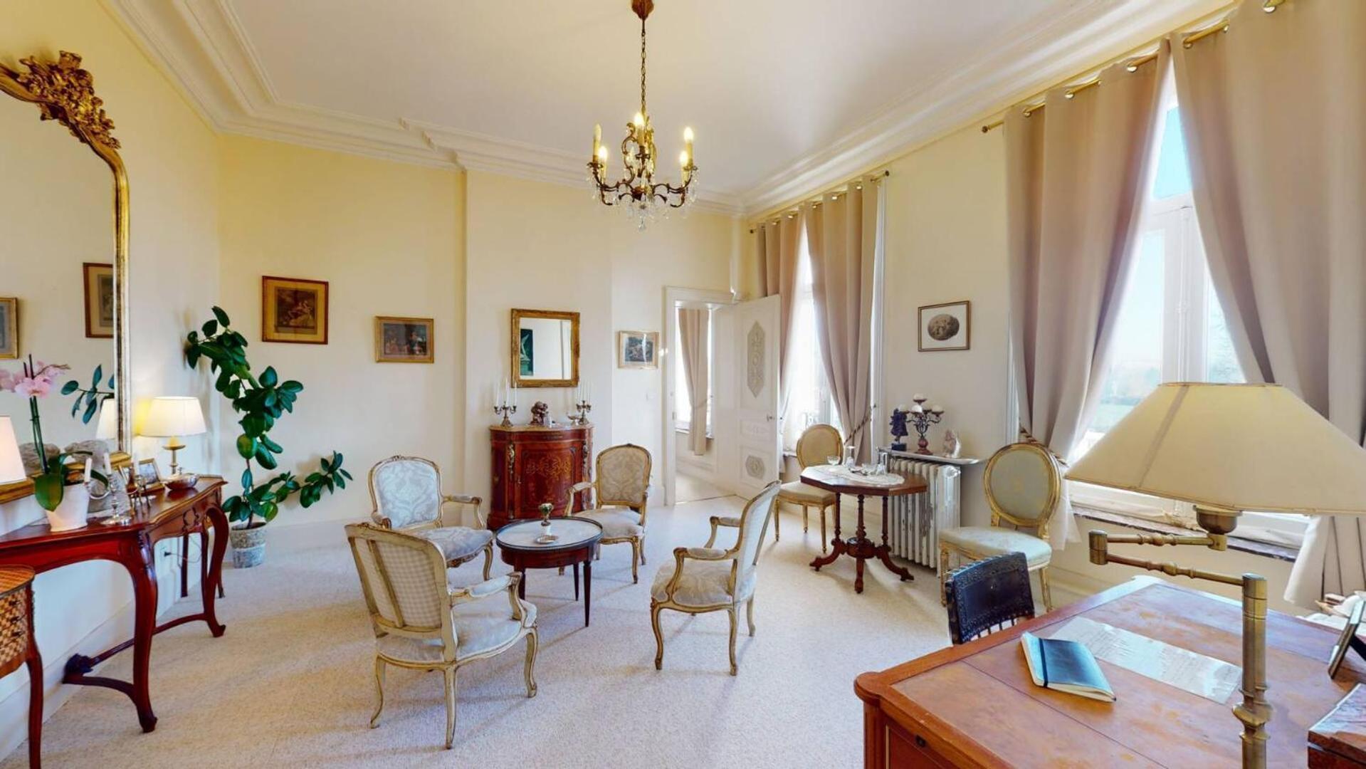 Chateau "Le Castel Des Anges" Wailly-Beaucamp Екстер'єр фото