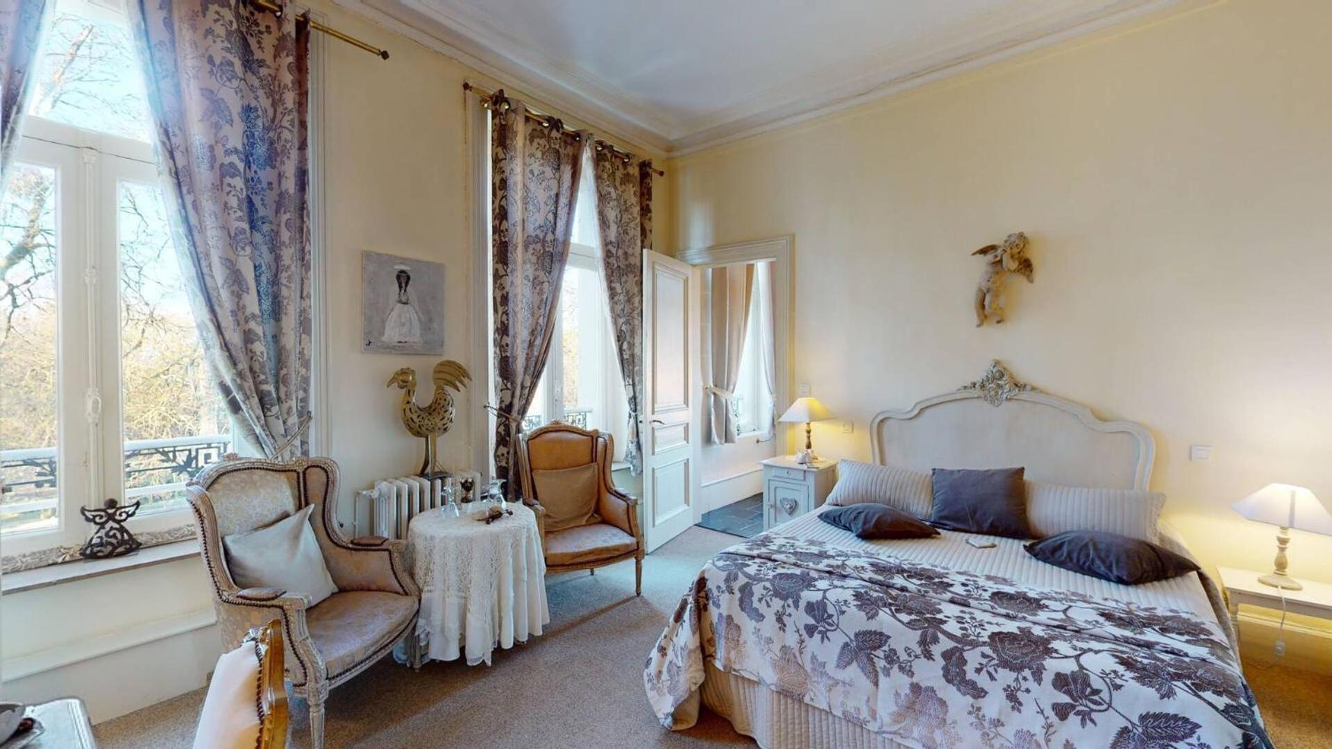 Chateau "Le Castel Des Anges" Wailly-Beaucamp Екстер'єр фото