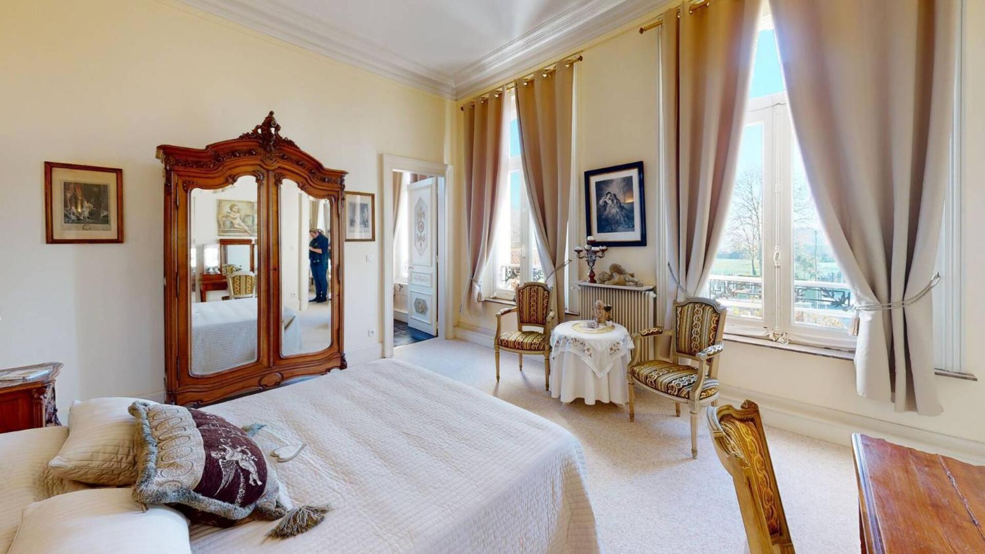 Chateau "Le Castel Des Anges" Wailly-Beaucamp Екстер'єр фото