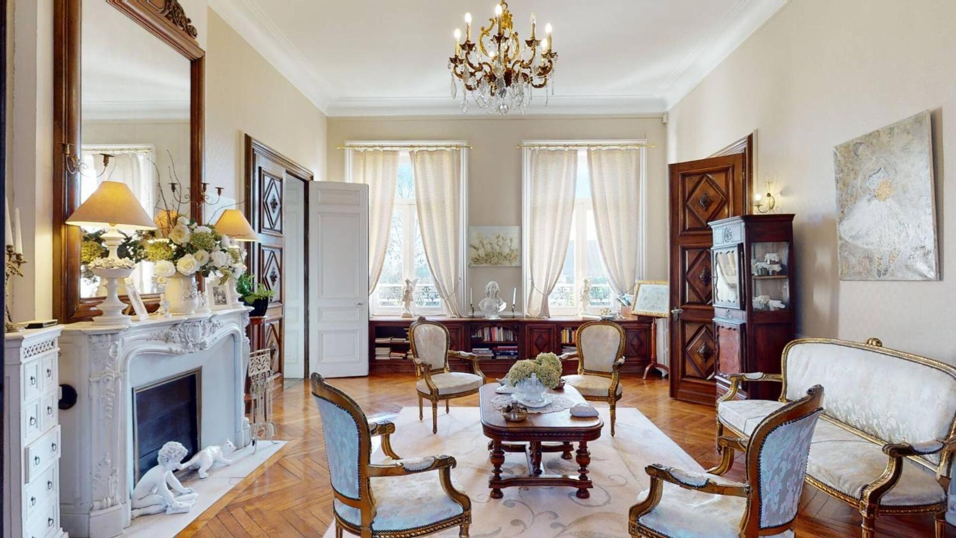 Chateau "Le Castel Des Anges" Wailly-Beaucamp Екстер'єр фото