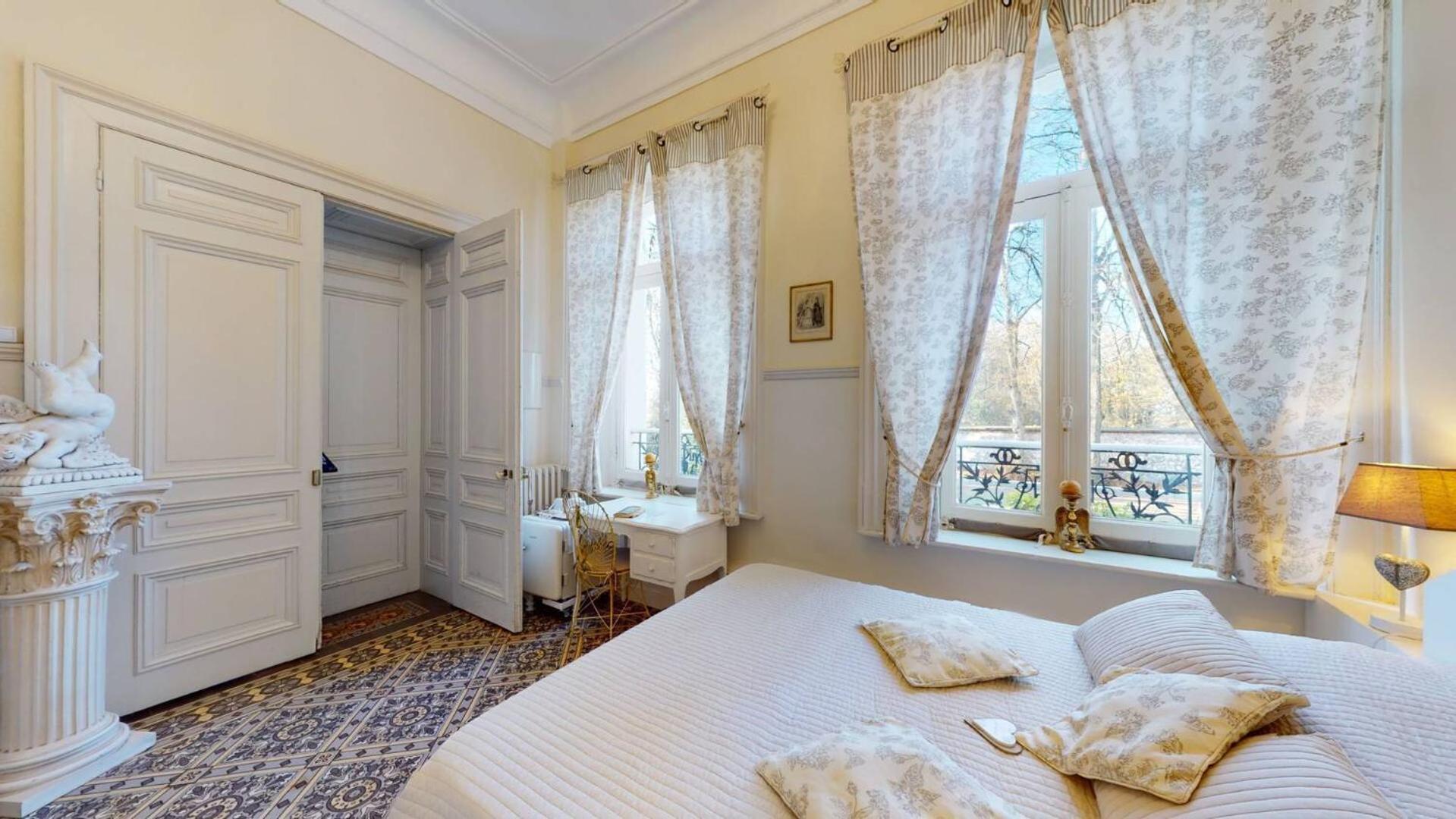 Chateau "Le Castel Des Anges" Wailly-Beaucamp Екстер'єр фото