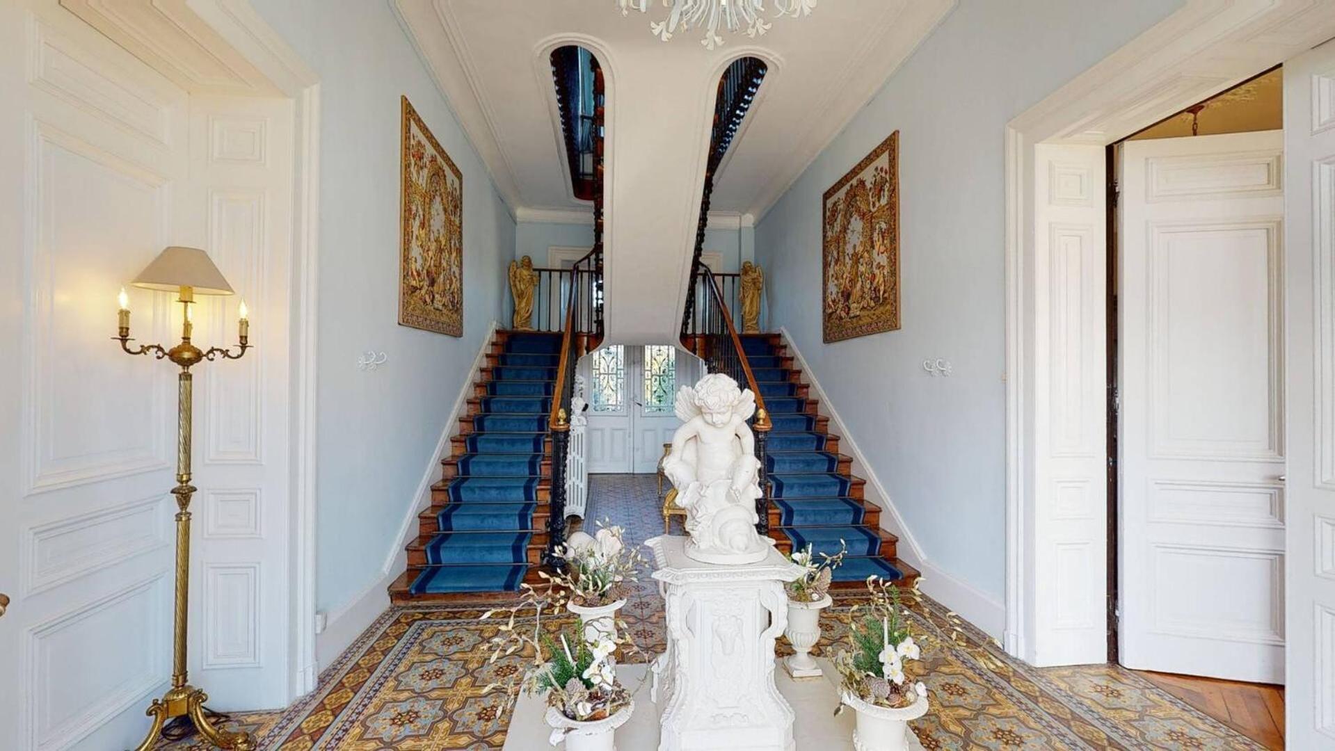Chateau "Le Castel Des Anges" Wailly-Beaucamp Екстер'єр фото