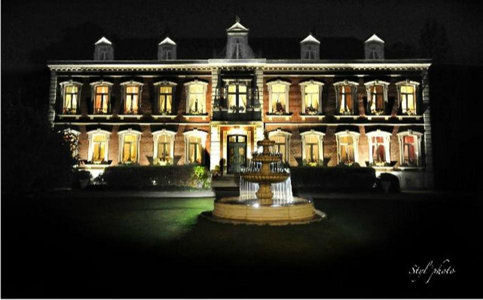 Chateau "Le Castel Des Anges" Wailly-Beaucamp Екстер'єр фото