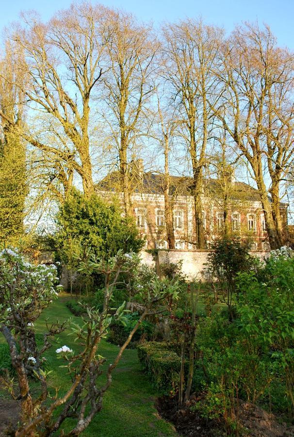 Chateau "Le Castel Des Anges" Wailly-Beaucamp Екстер'єр фото