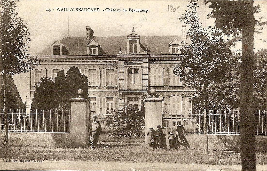 Chateau "Le Castel Des Anges" Wailly-Beaucamp Екстер'єр фото
